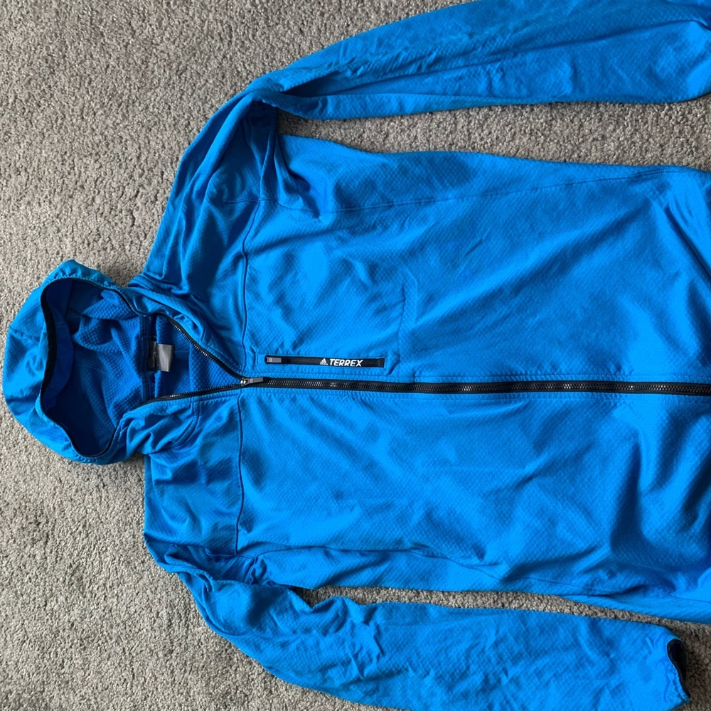 Adidas Xl Running Jacket, Euc - image 1